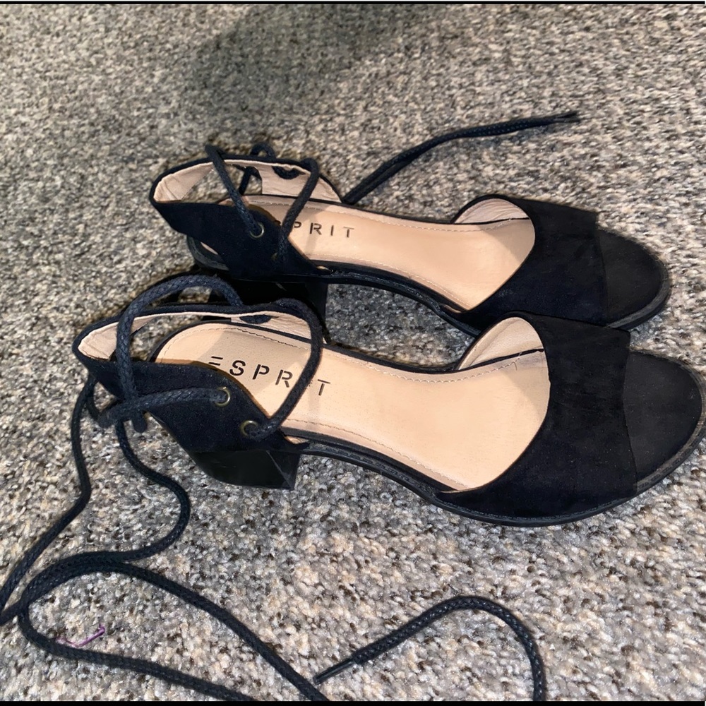 Lace up Sprit heels